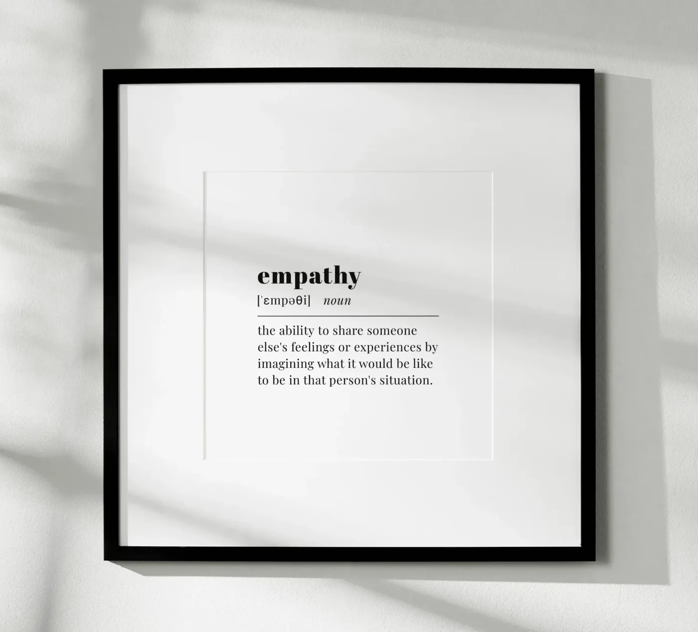 empathy Poster von pilotpegasus