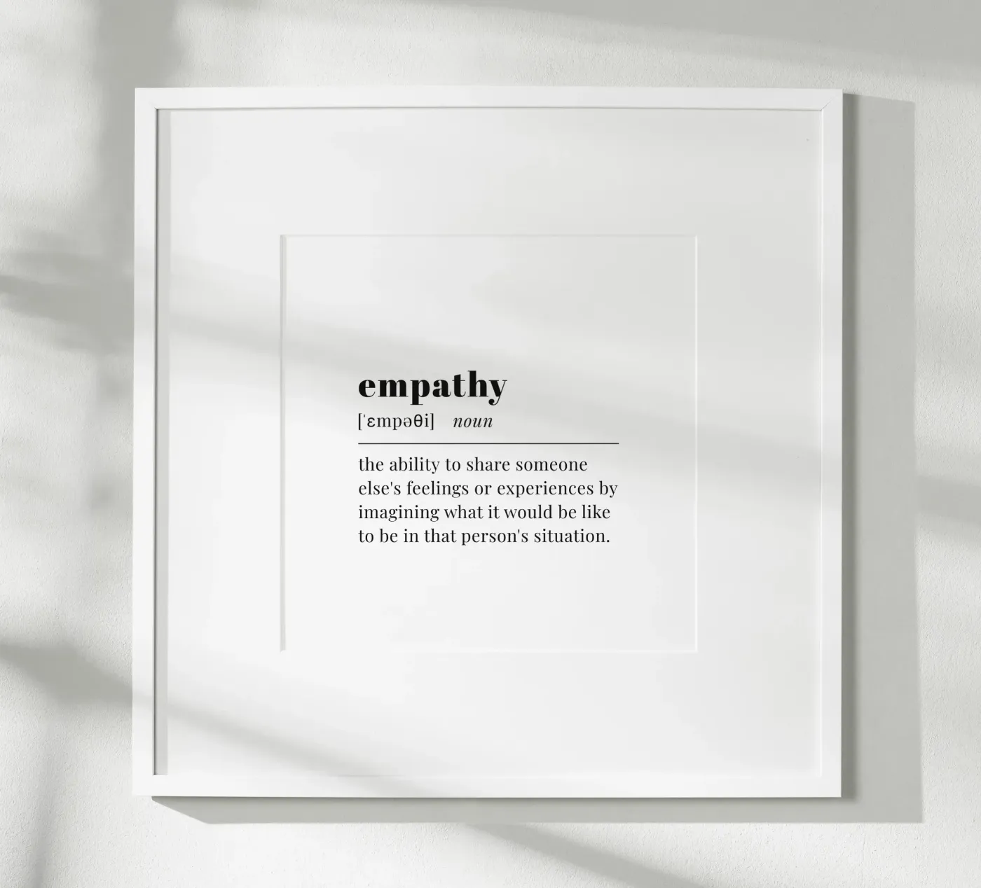 empathy Poster von pilotpegasus