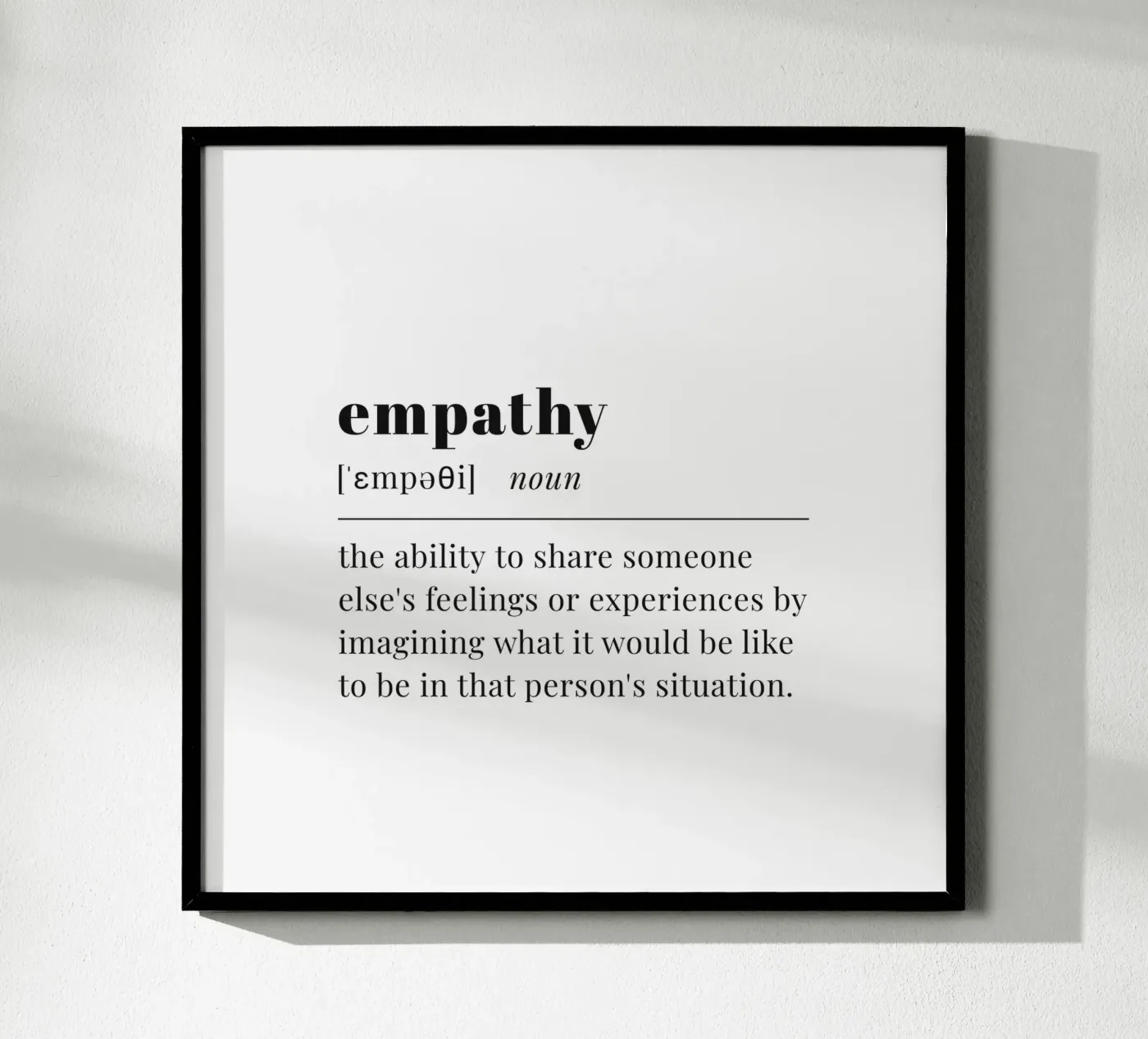 empathy Poster von pilotpegasus