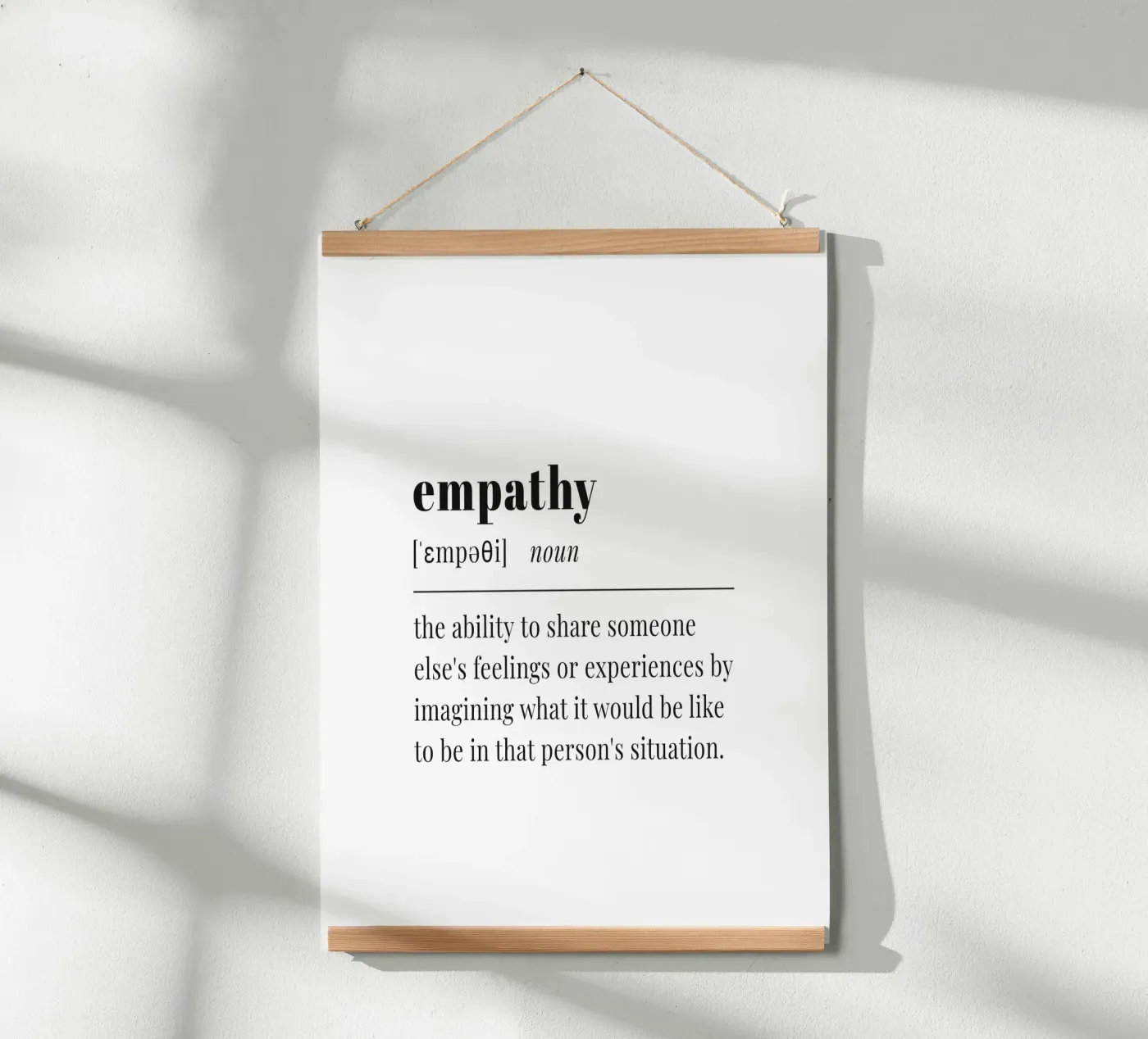 empathy Poster von pilotpegasus