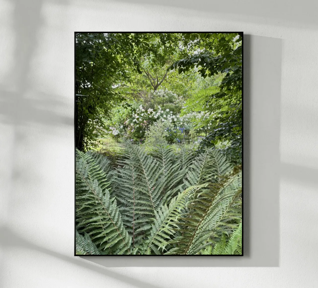 Végétations Acryl-Glas von Estelle Création