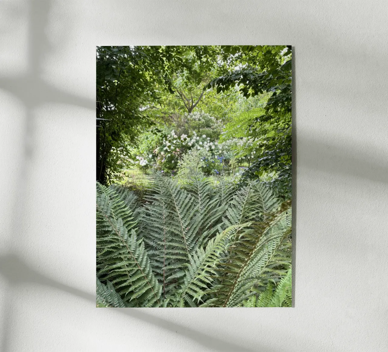 Végétations Acryl-Glas von Estelle Création