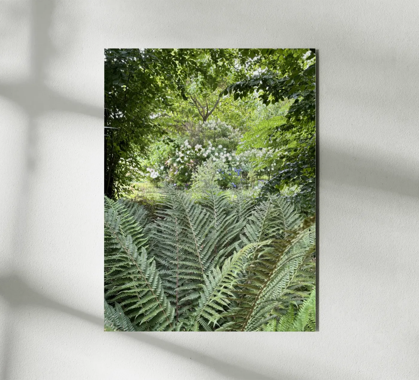 Végétations alluminio dibond da Estelle Création