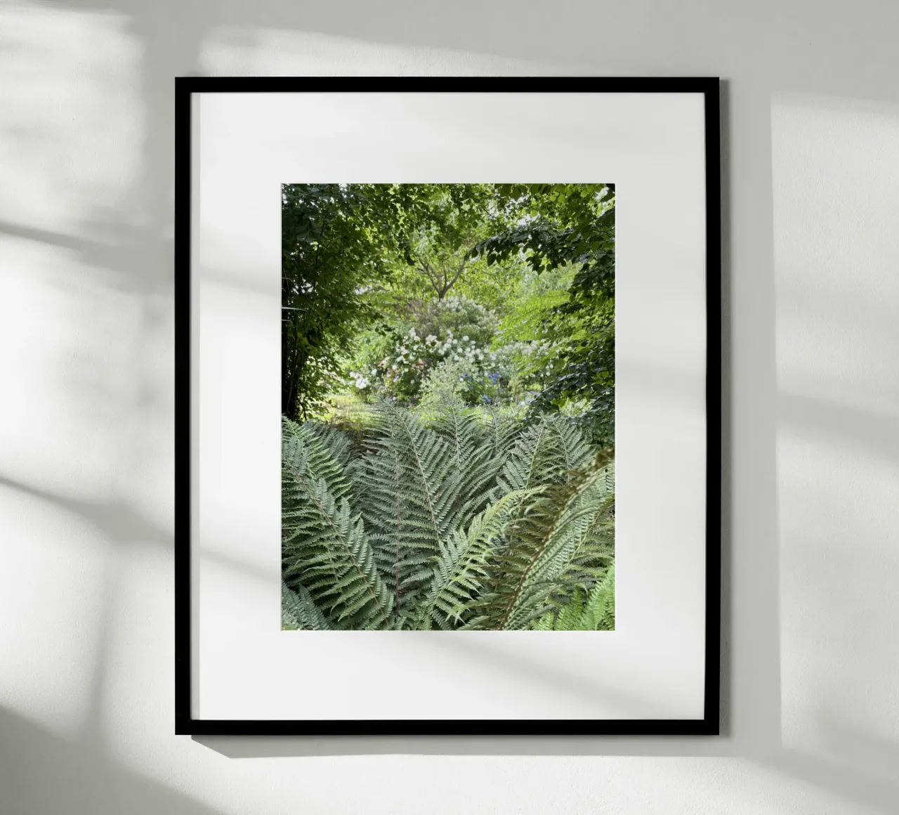 Végétations poster con telaio in plastica da Estelle Création