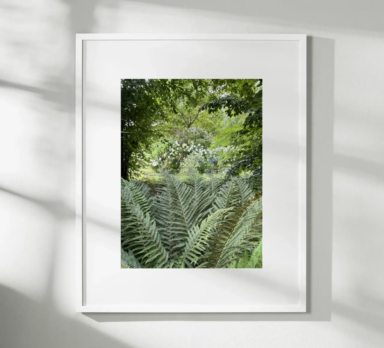 Végétations poster con telaio in plastica da Estelle Création
