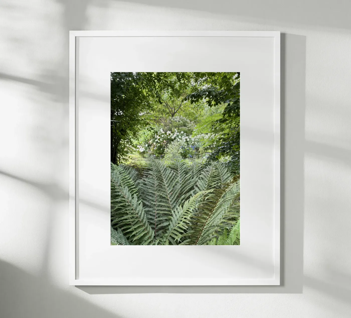 Végétations poster de Estelle Création