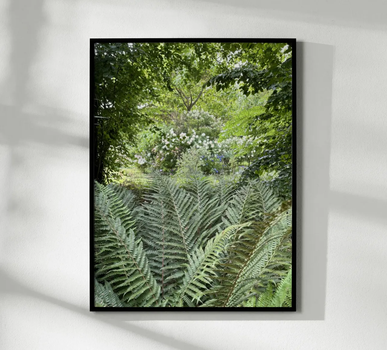 Végétations poster con telaio in plastica da Estelle Création