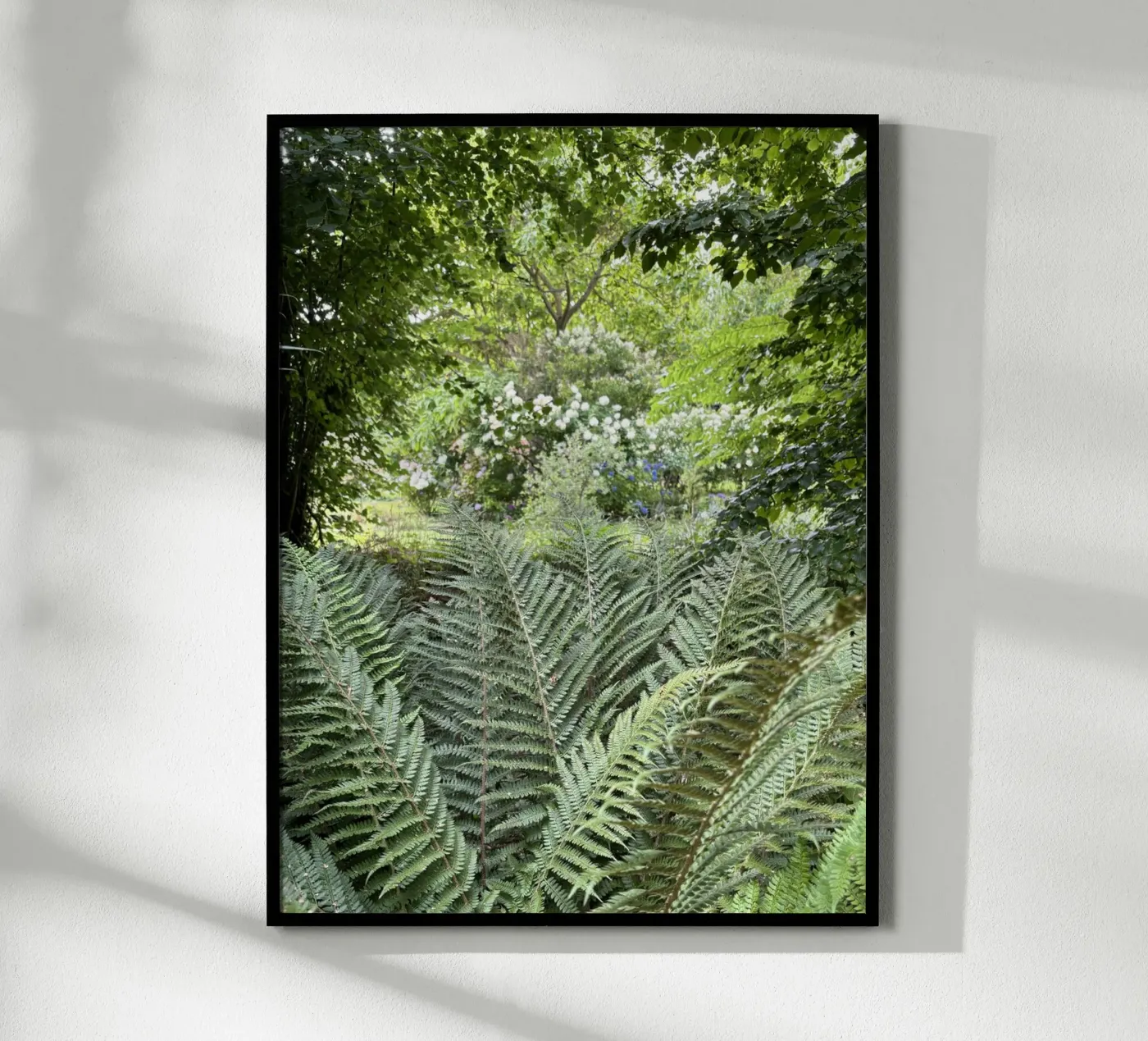 Végétations poster de Estelle Création