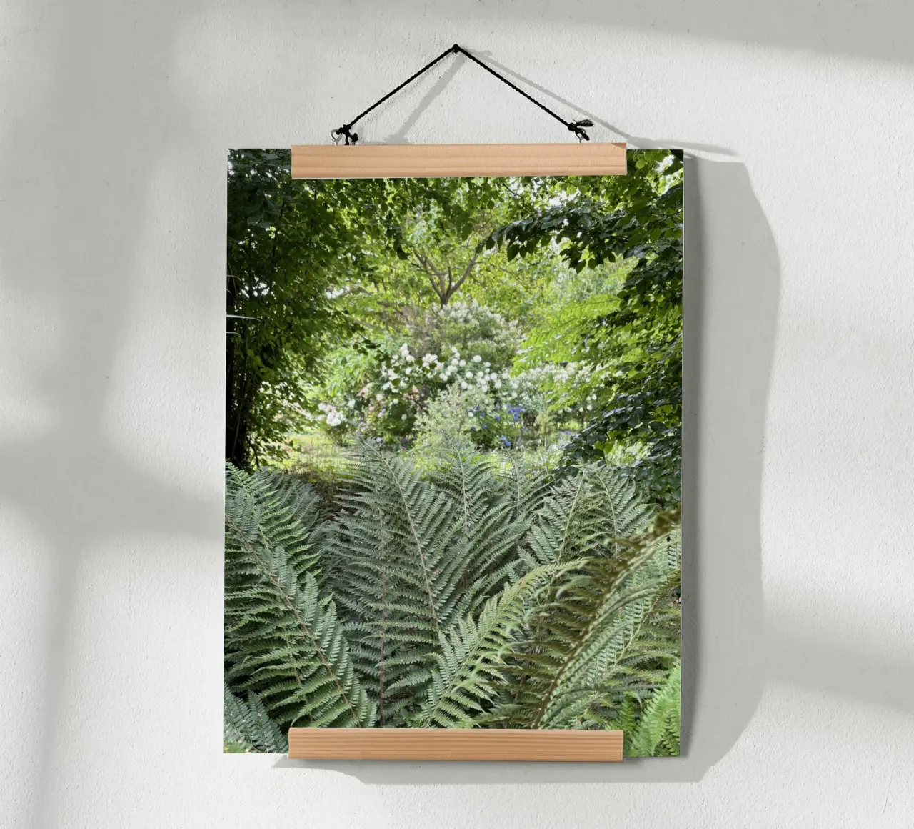 Végétations poster con telaio in plastica da Estelle Création
