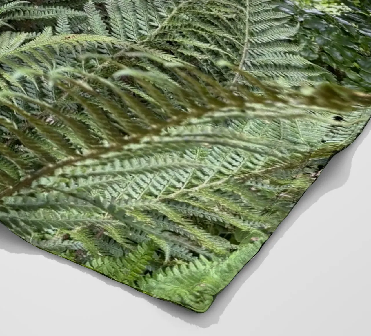 Végétations Fleecedecke von Estelle Création