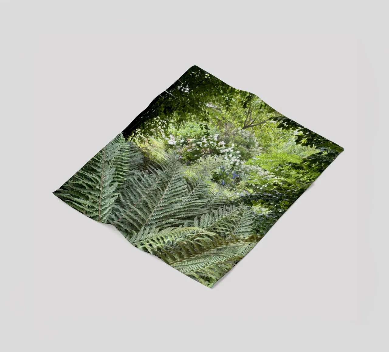 Végétations Fleecedecke von Estelle Création