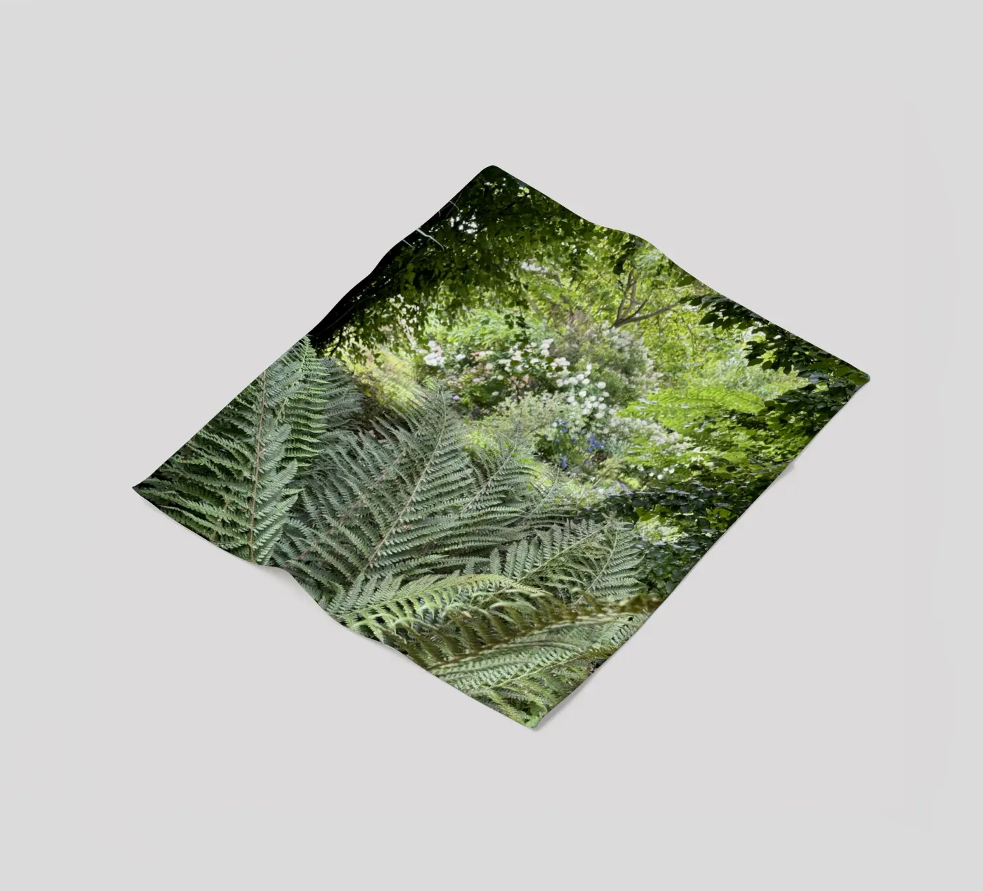 Végétations plaid polaire de Estelle Création