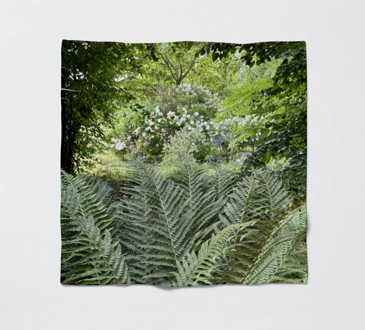 Végétations Fleecedecke von Estelle Création