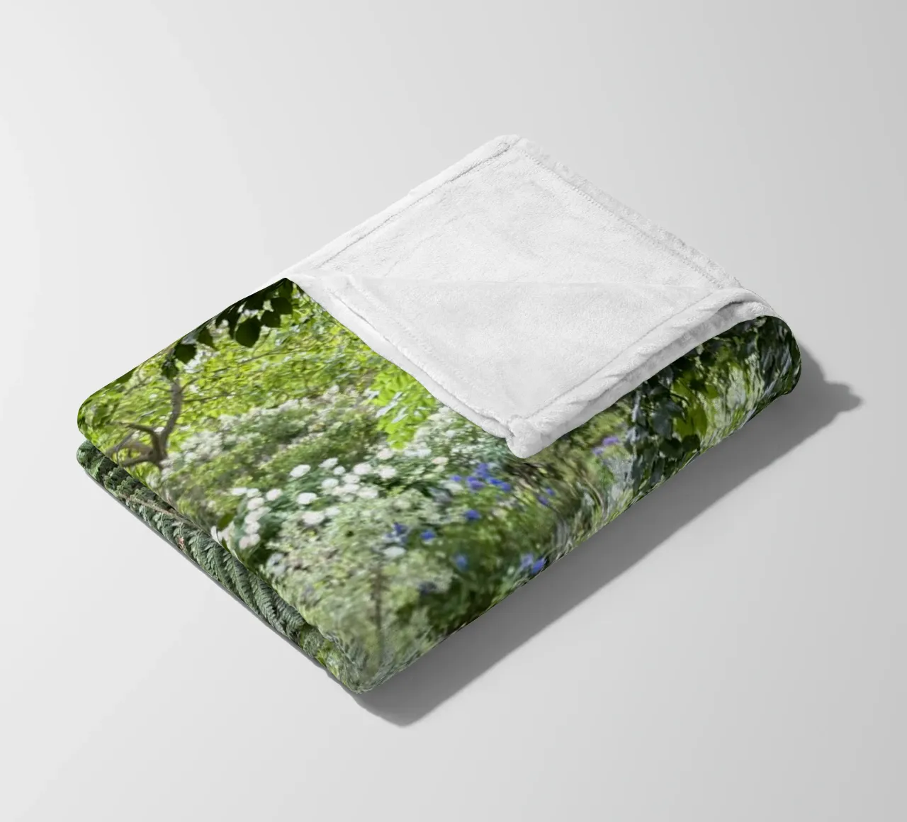 Végétations Fleecedecke von Estelle Création