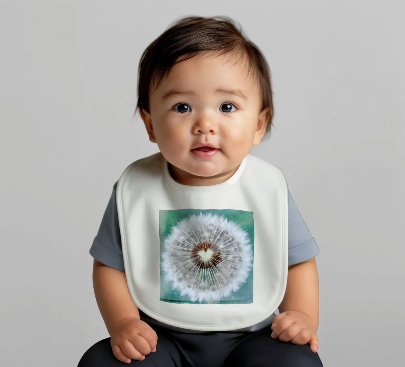 Dandy Heart baby slabbetje van Robin Delean