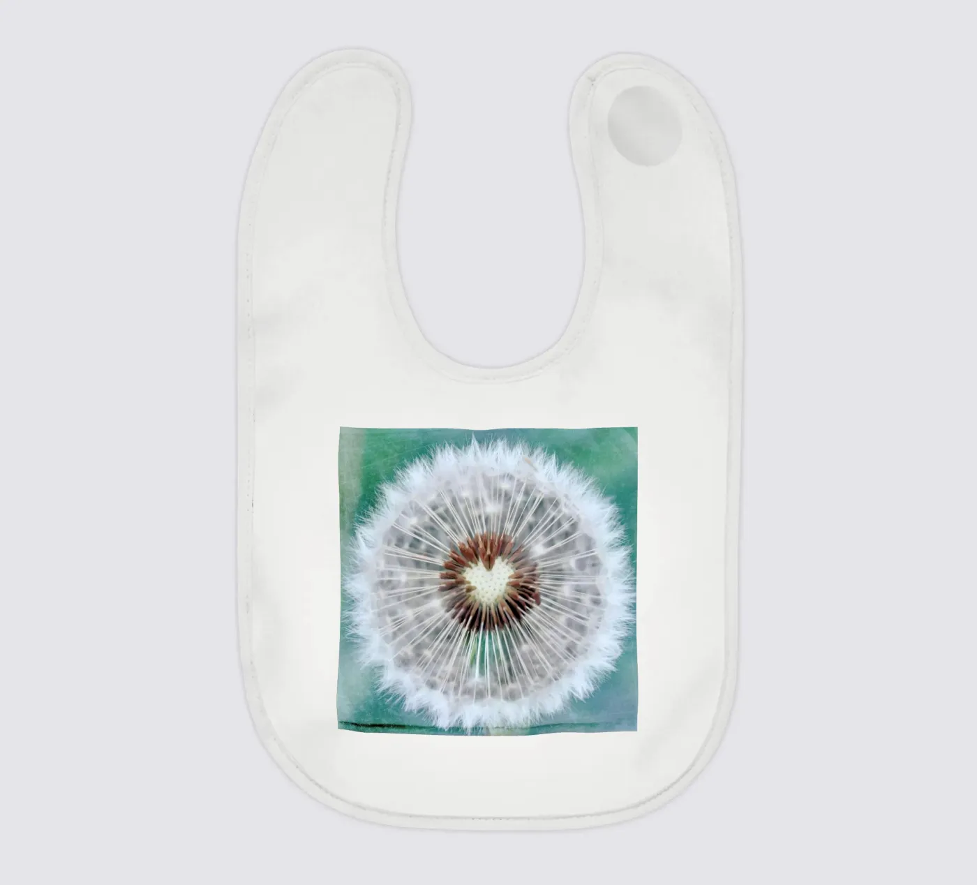 Dandy Heart baby slabbetje van Robin Delean