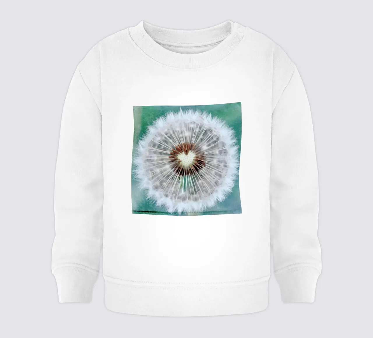 Dandy Heart felpa neonato da Robin Delean