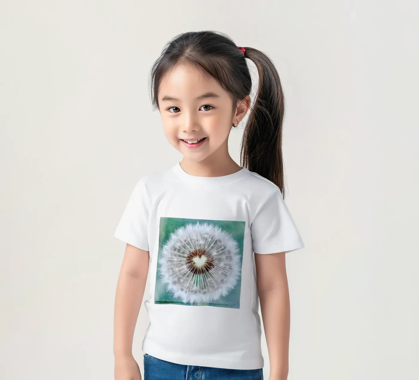Dandy Heart t-shirt bambini da Robin Delean