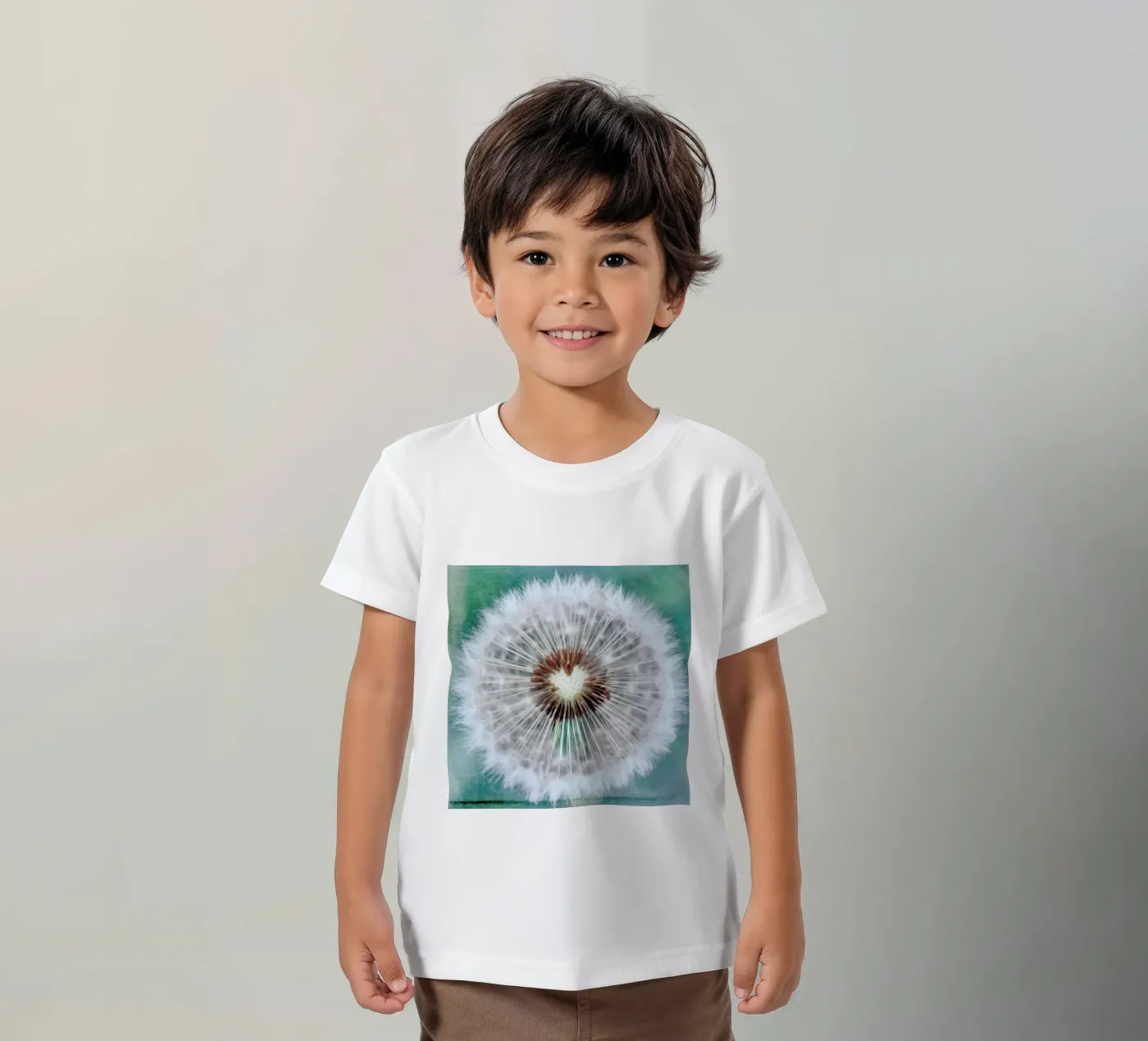 Dandy Heart t-shirt bambini da Robin Delean