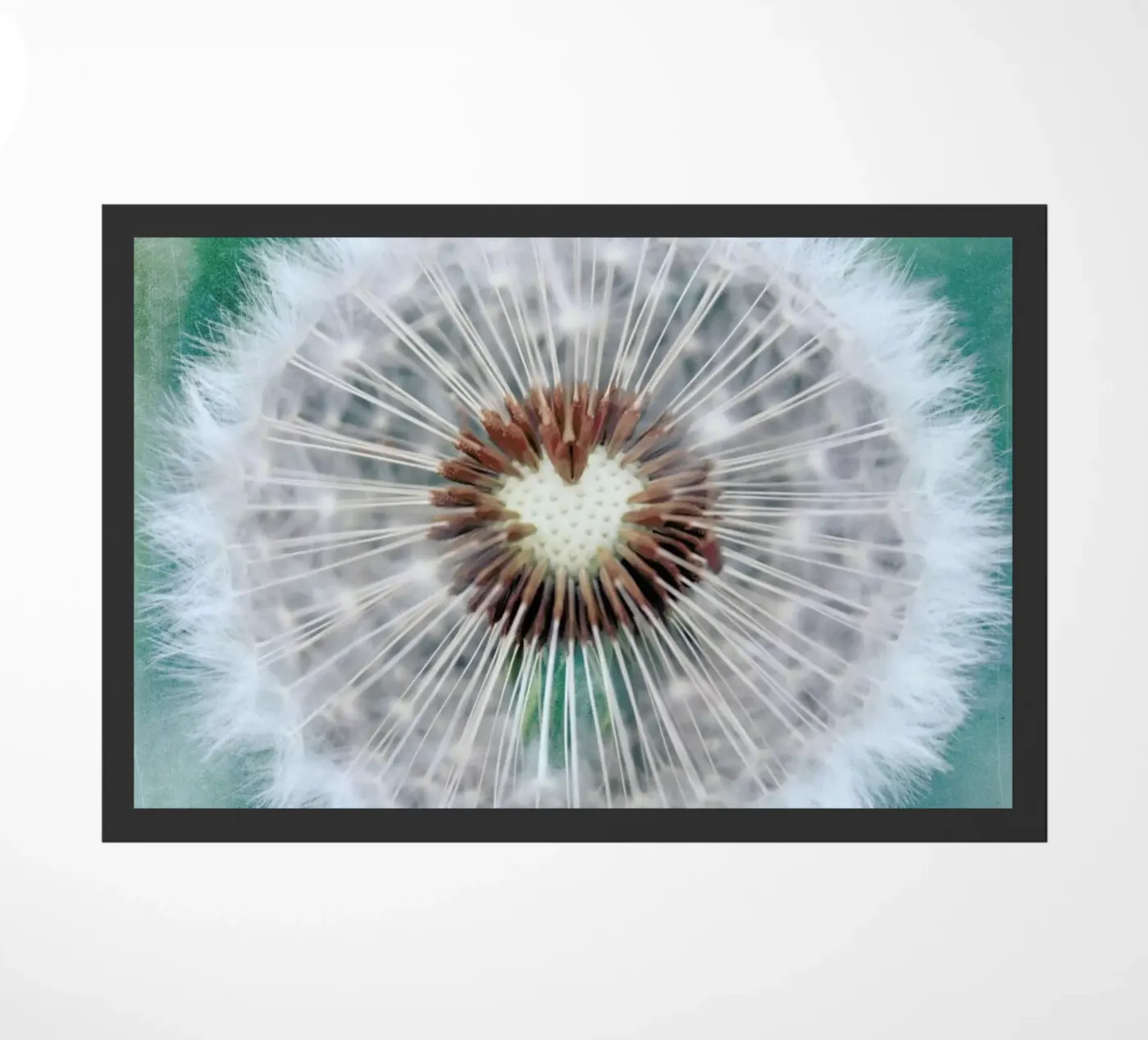 Dandy Heart doormat by Robin Delean