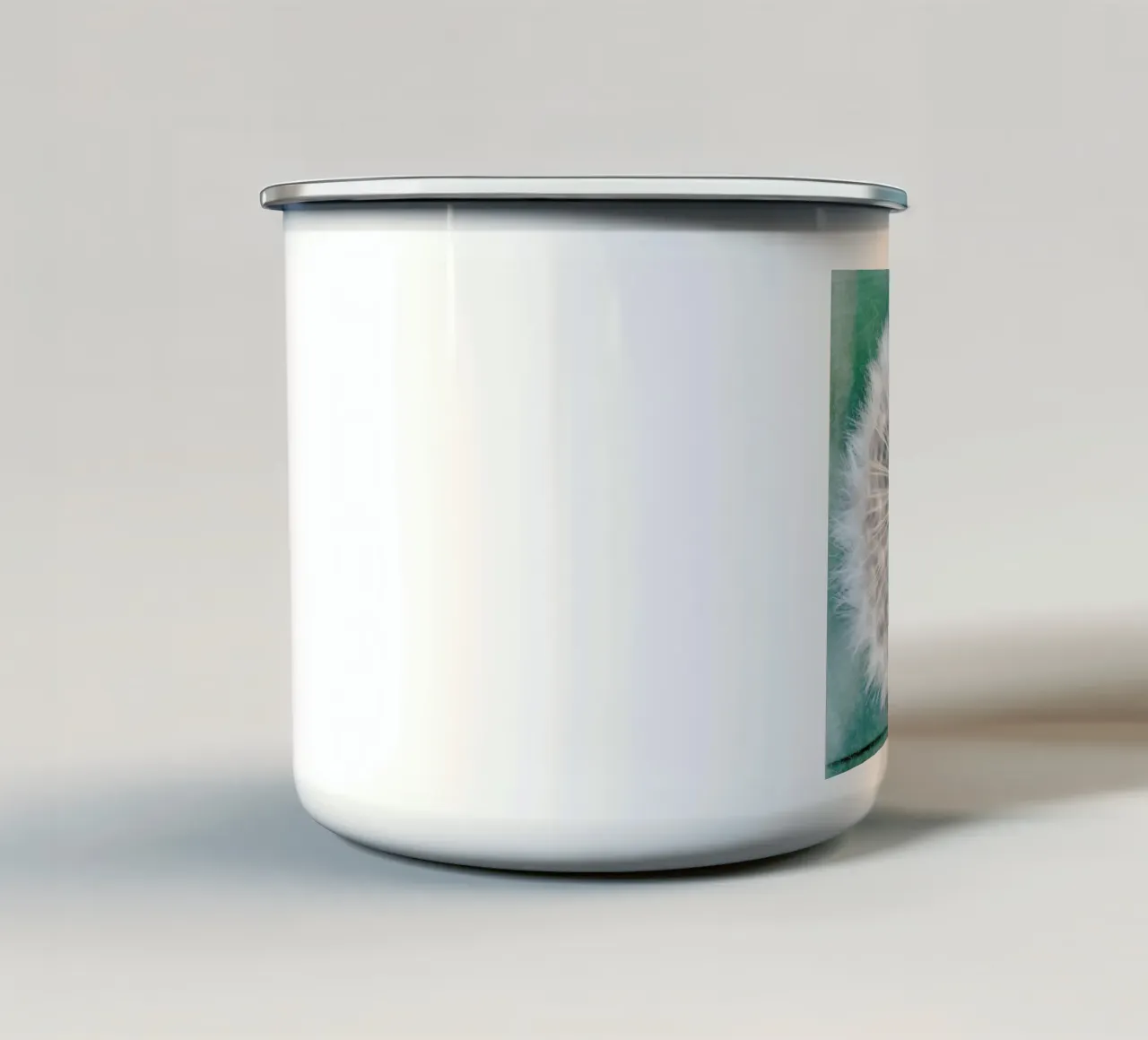 Dandy Heart tazza in smalto da Robin Delean