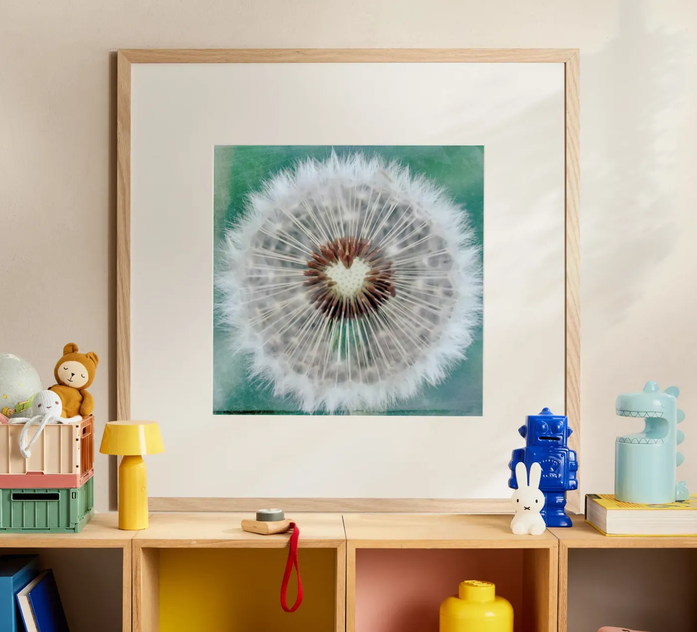 Dandy Heart poster by Robin Delean