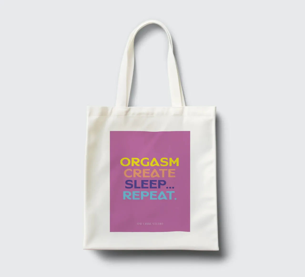 👄 borsa in juta da ÂME LIBRE STUDIO