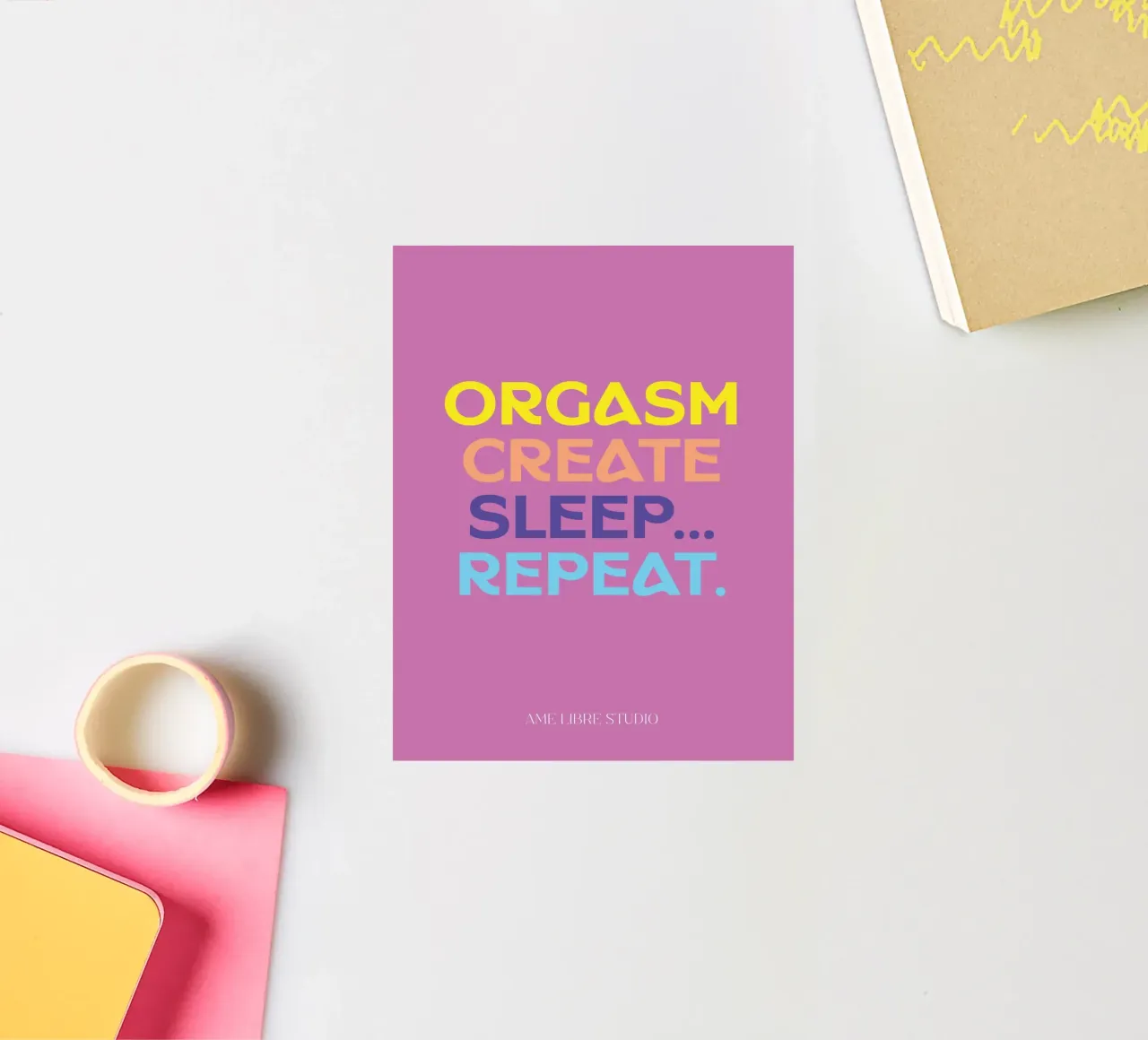 π sticker van ΓME LIBRE STUDIO