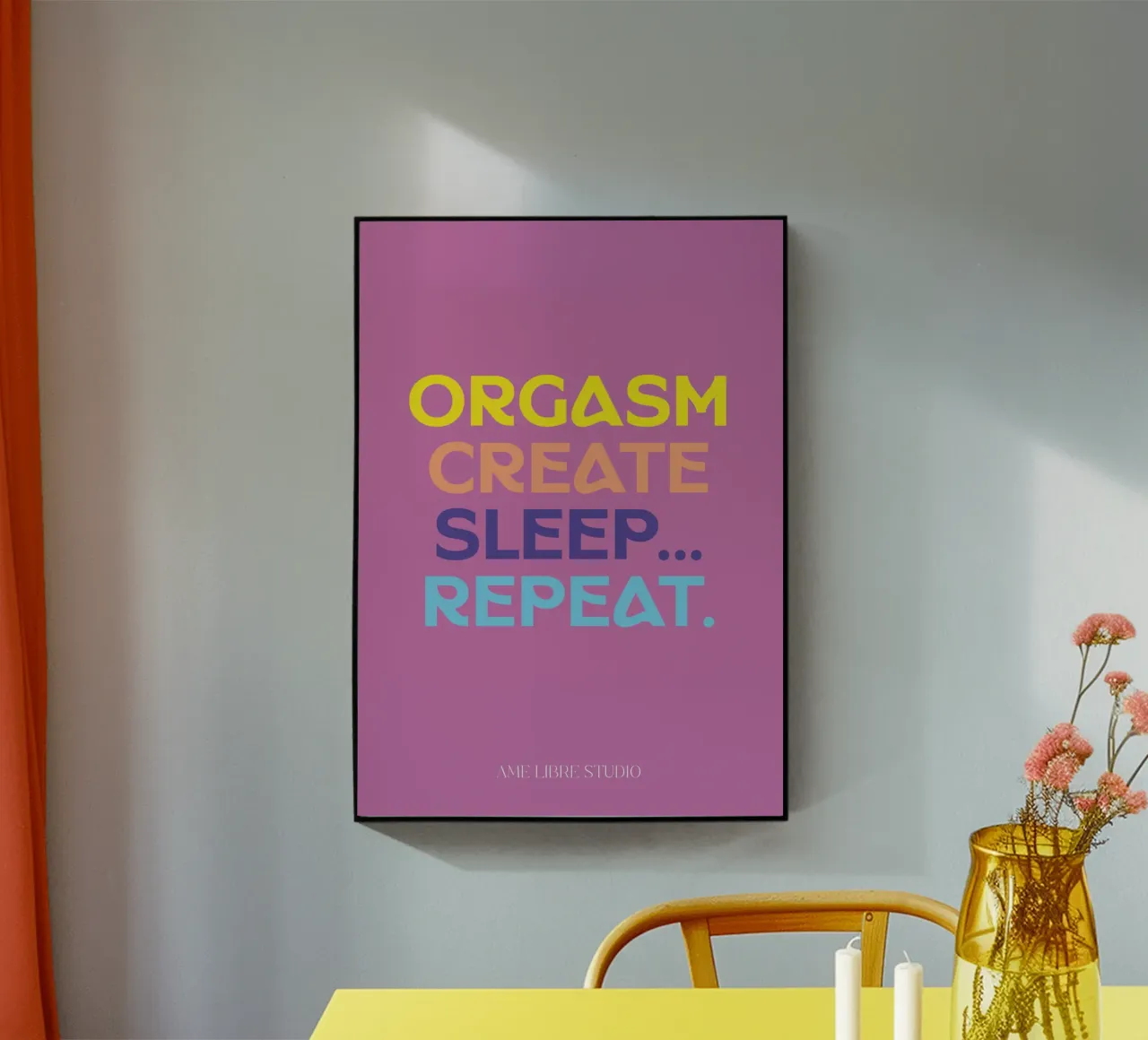 đ plexiglas de ĂME LIBRE STUDIO