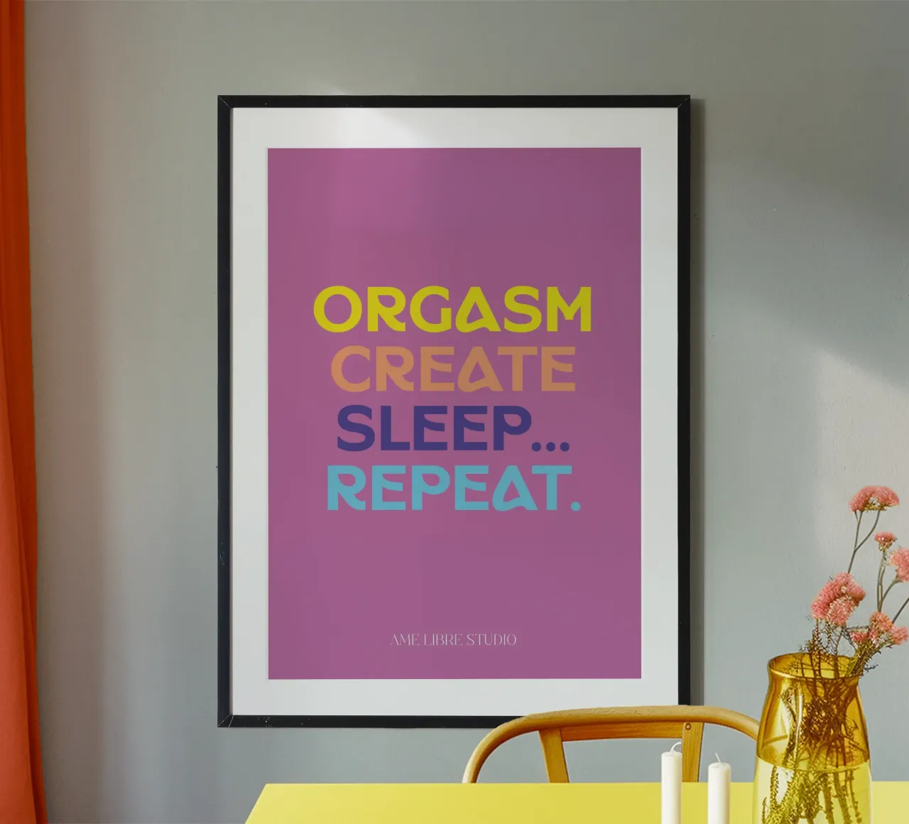 👄 Poster von ÂME LIBRE STUDIO