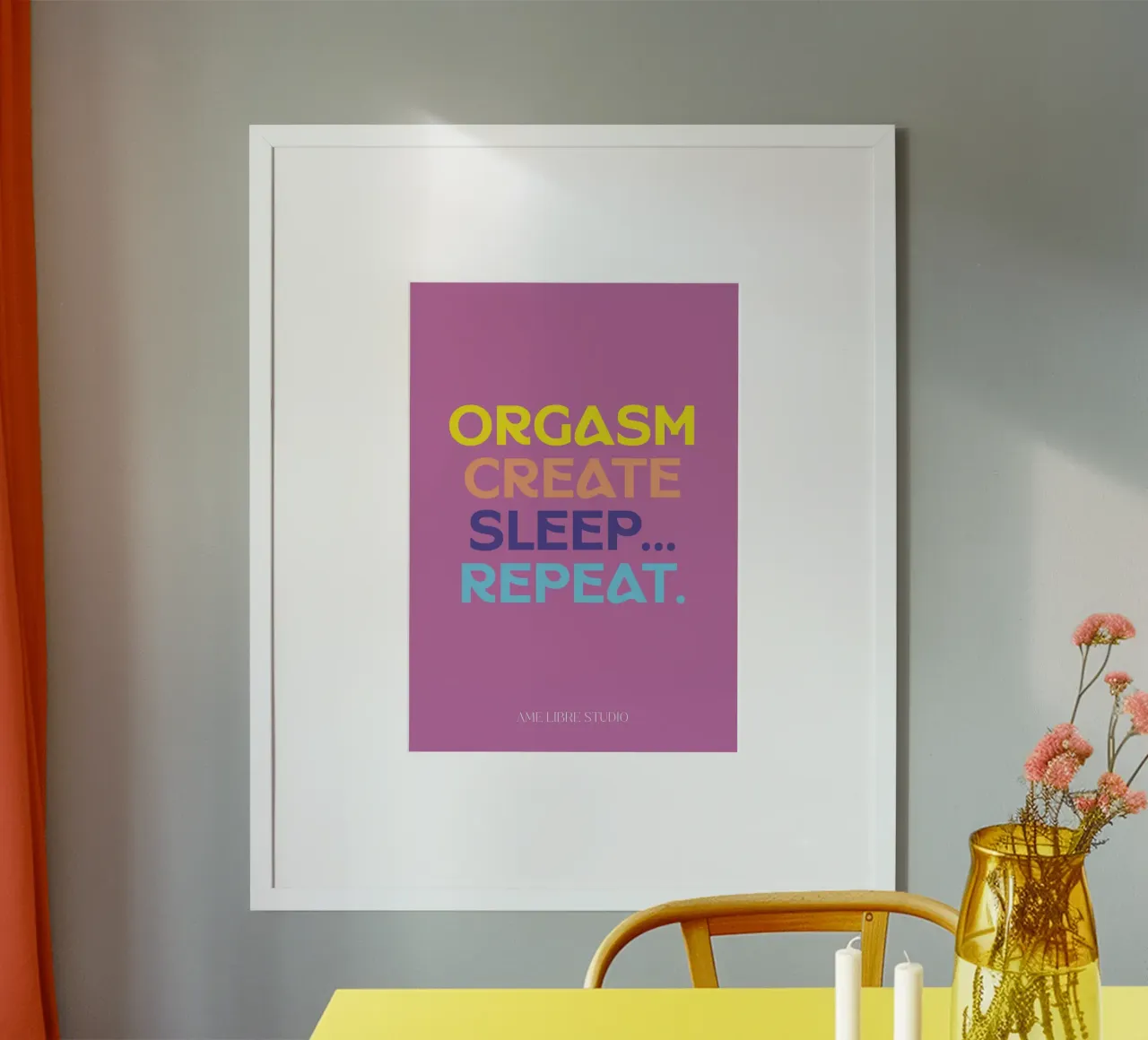 👄 Poster von ÂME LIBRE STUDIO