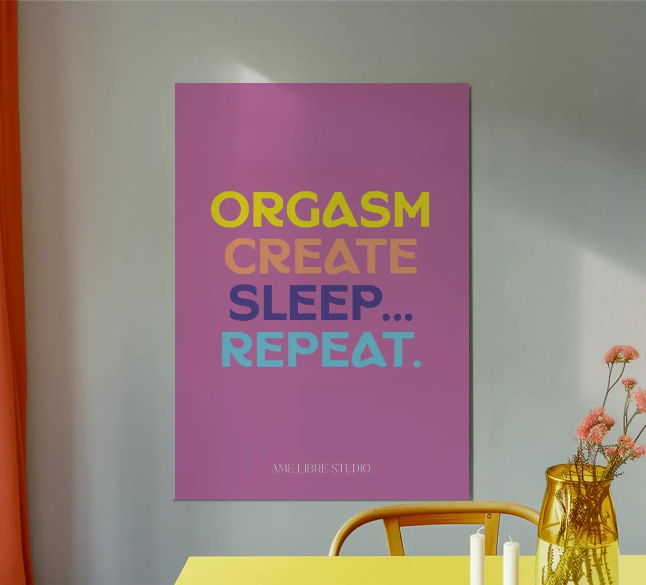 👄 Poster von ÂME LIBRE STUDIO