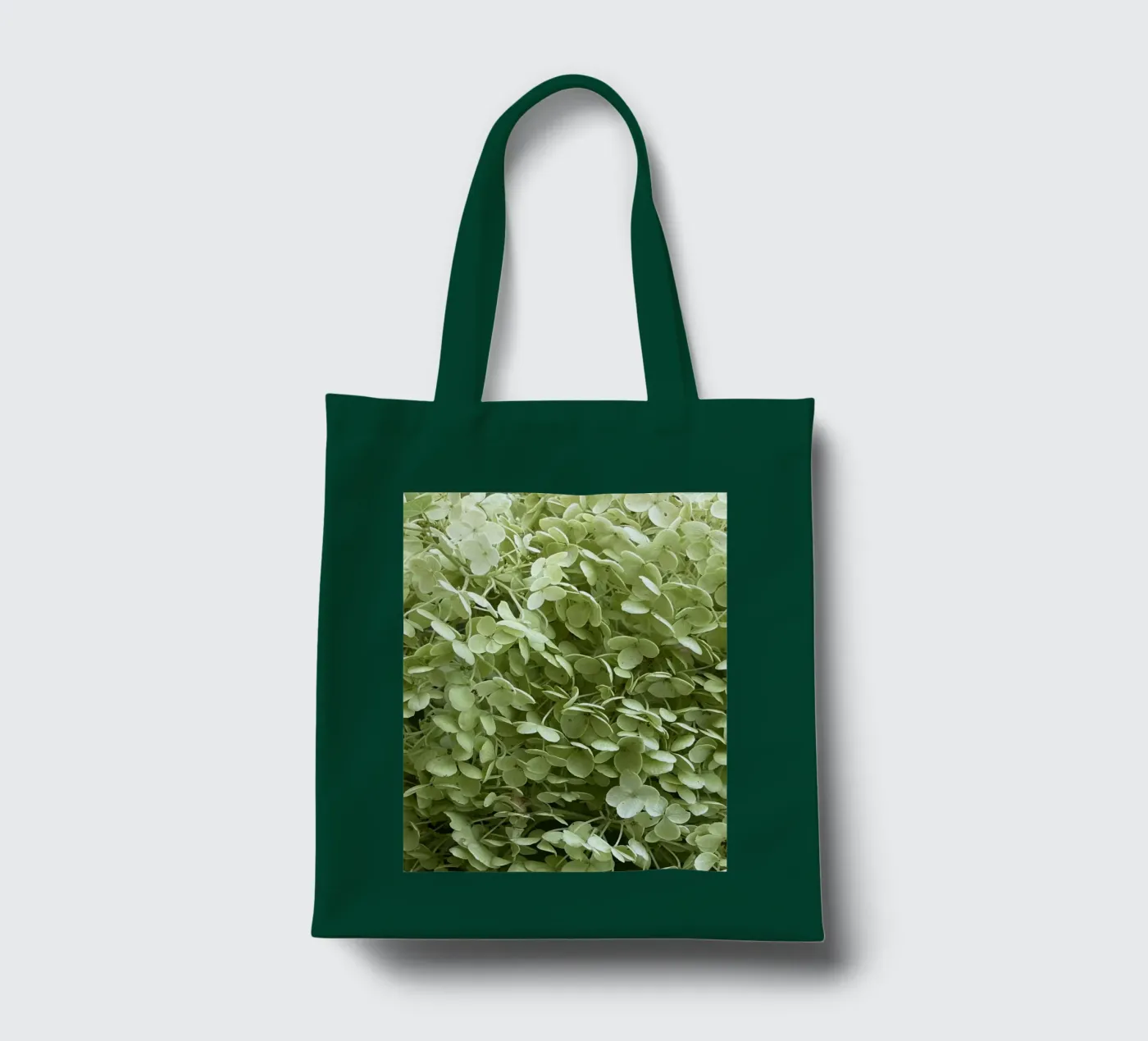 Hydrangea tote bag by Estelle Création