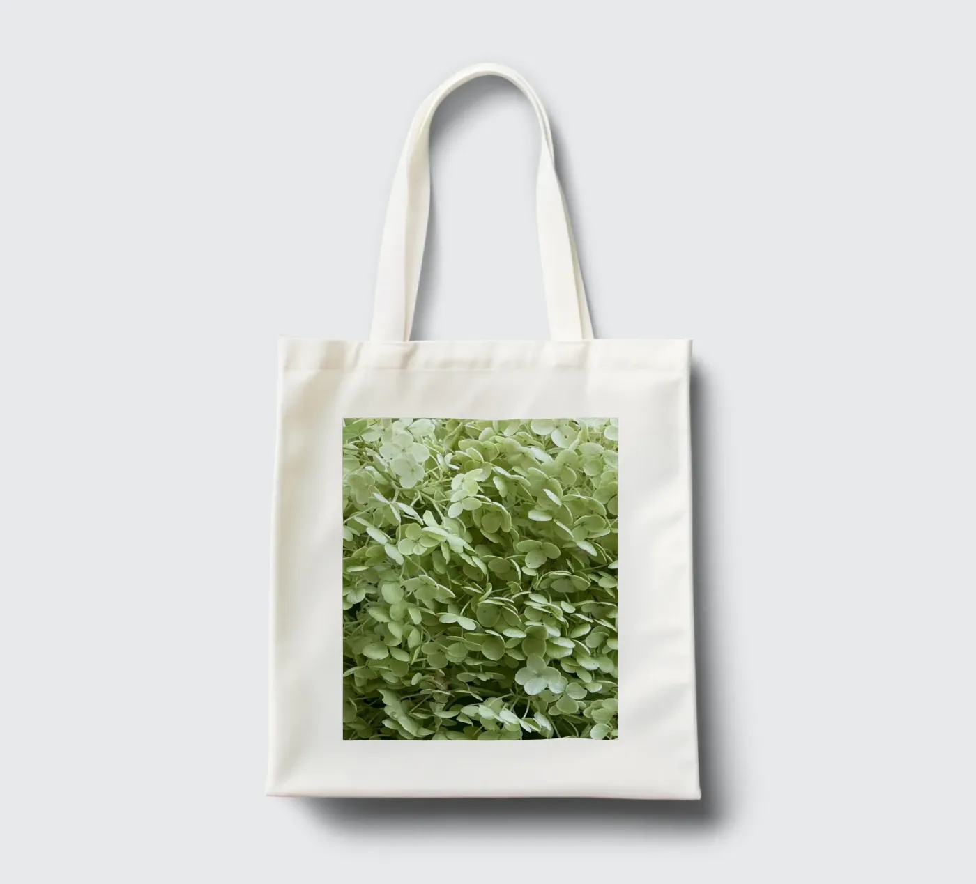 Hydrangea tote bag by Estelle Création