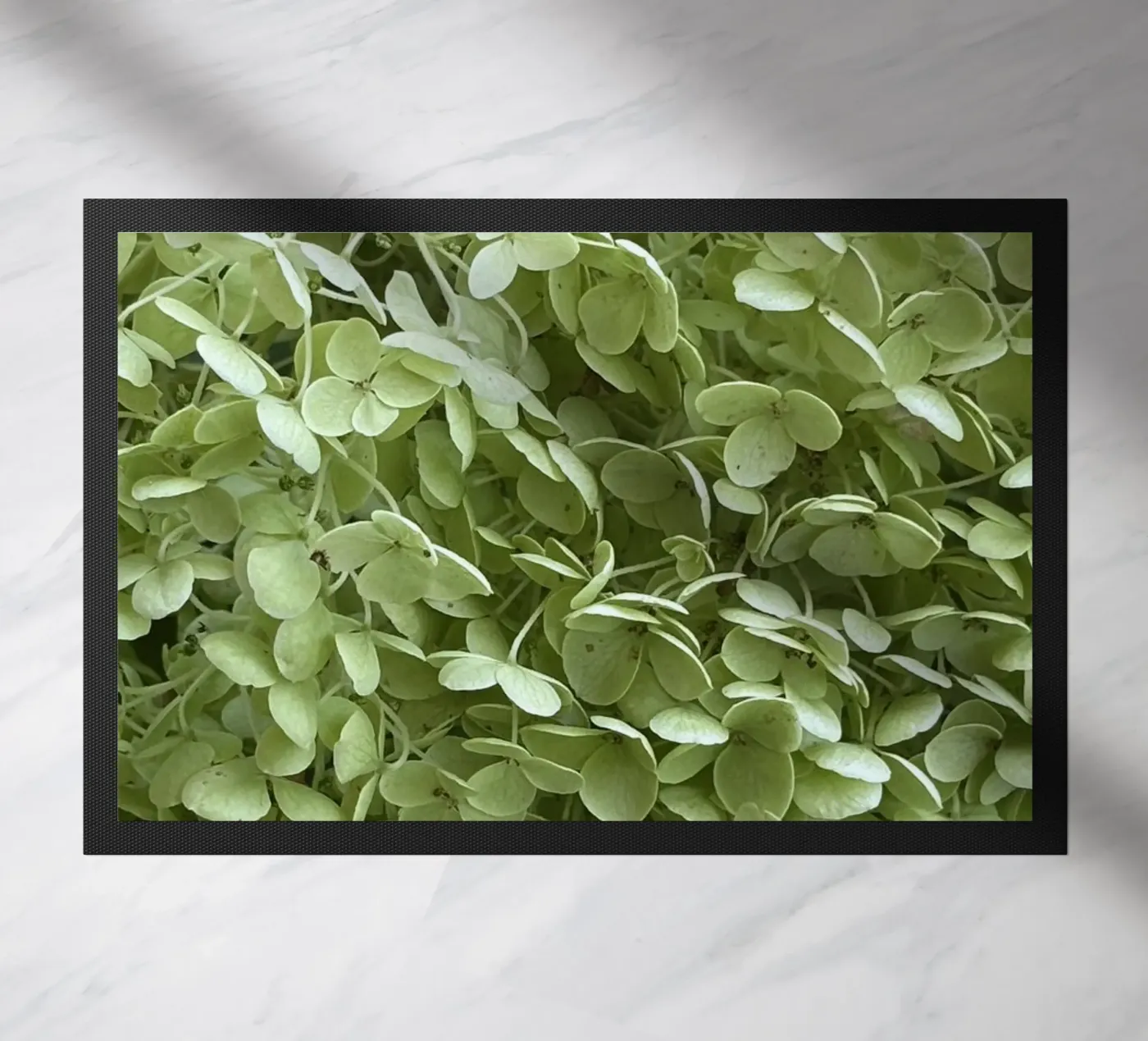 Hydrangea Fußmatte von Estelle Création