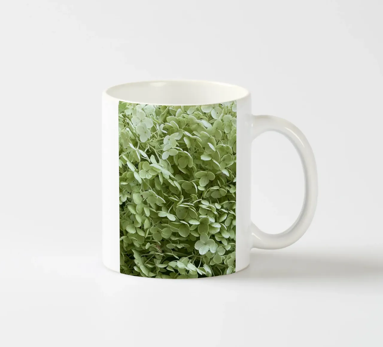 Ortensia tazza in ceramica da Estelle Création