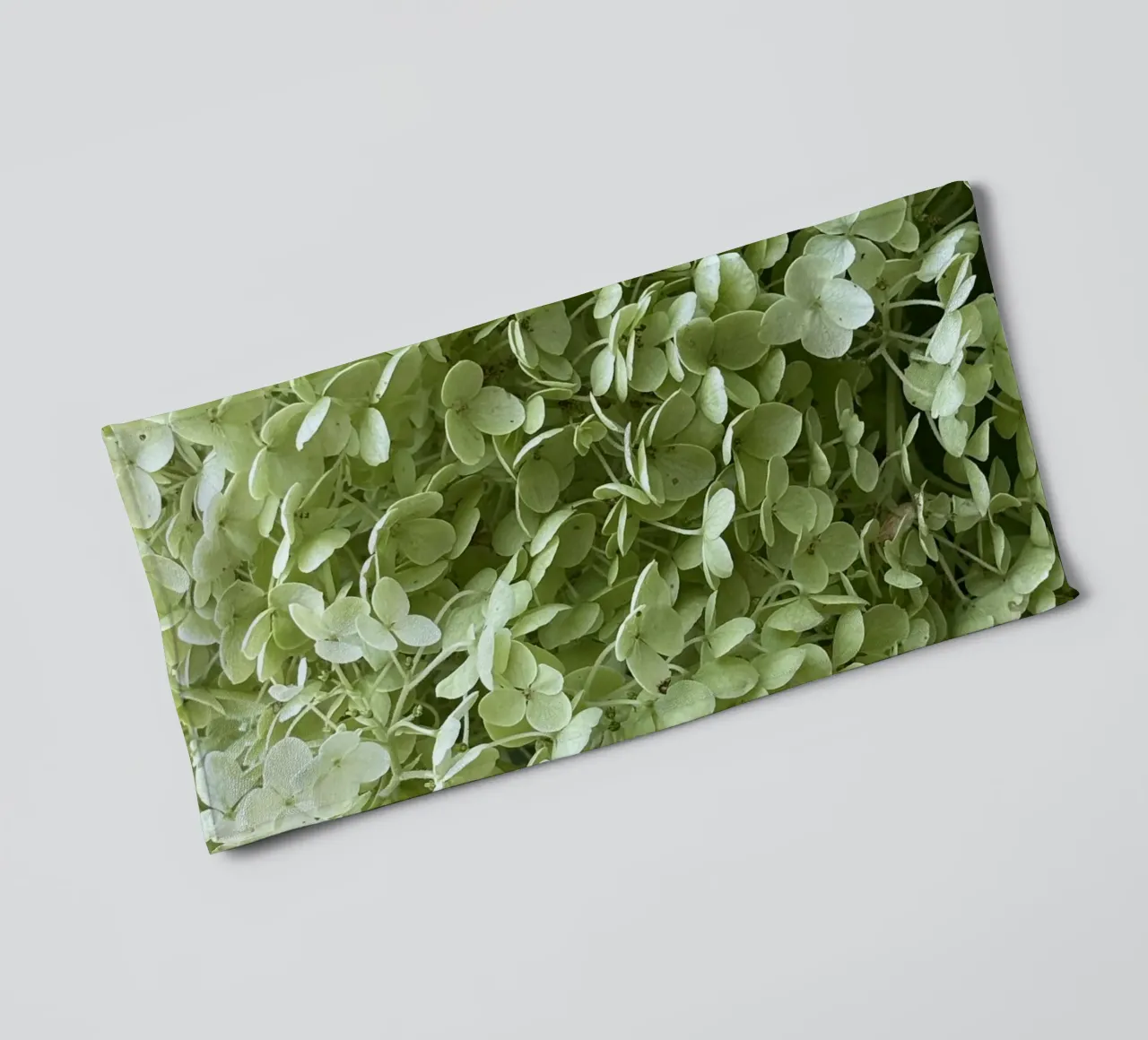 Hydrangea badhanddoek van Estelle Création