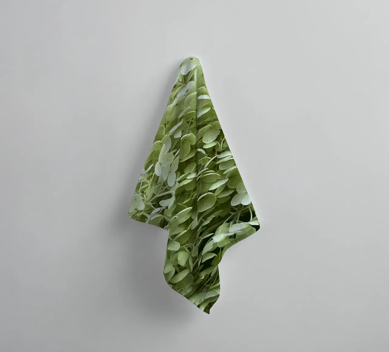 Hydrangea towel by Estelle Création