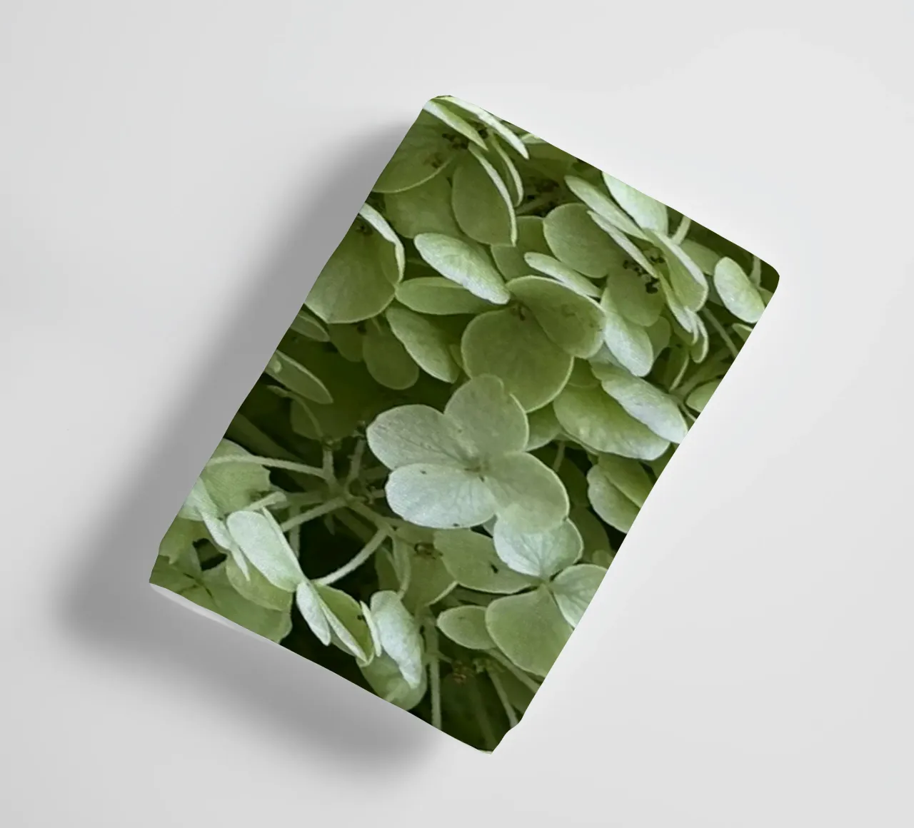 Hydrangea badhanddoek van Estelle Création