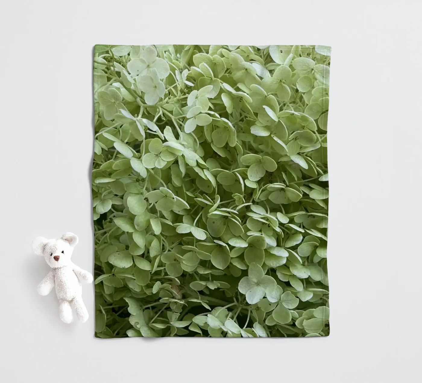 Hydrangea coperta in pile da Estelle Création