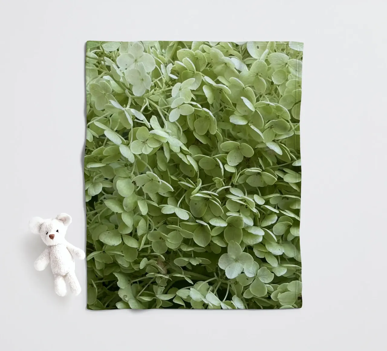 Ortensia coperta in pile da Estelle Création