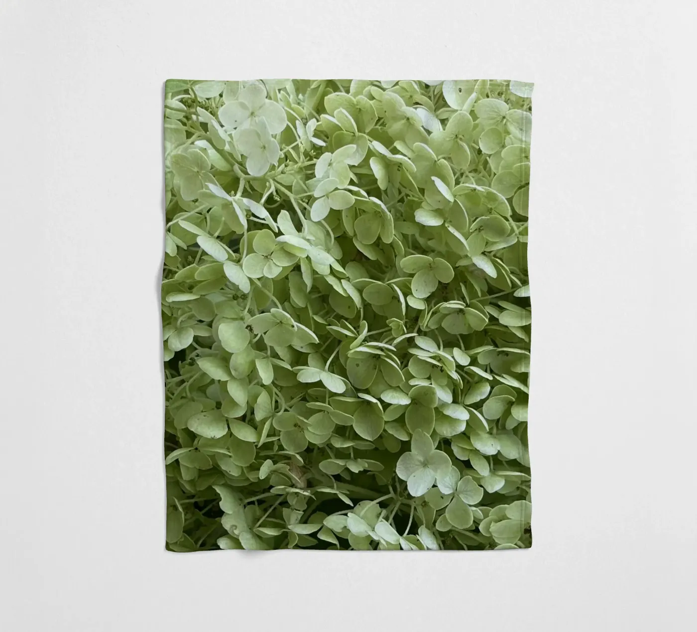 Hydrangea coperta in pile da Estelle Création