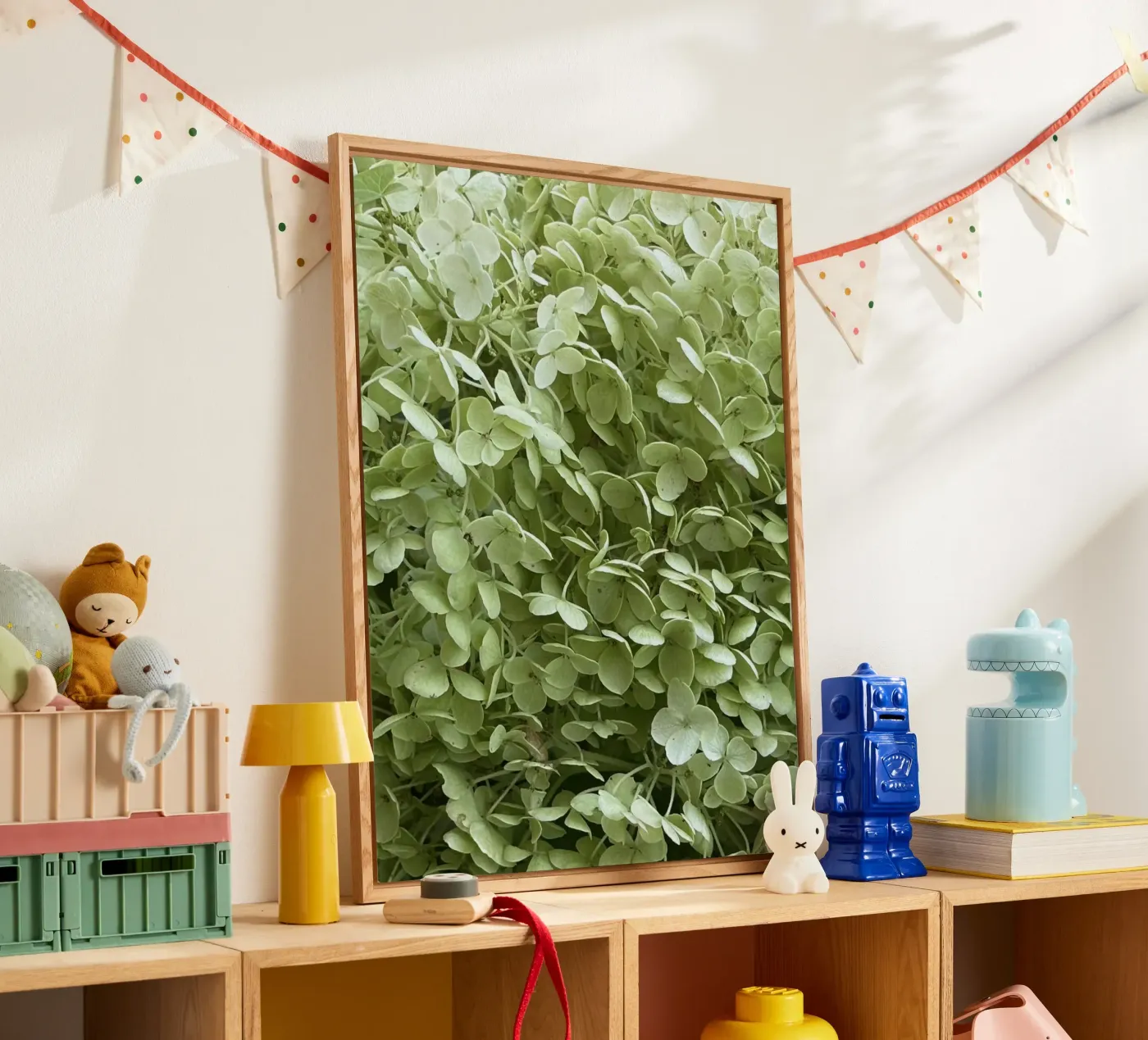 Hortensia plexiglas de Estelle Création