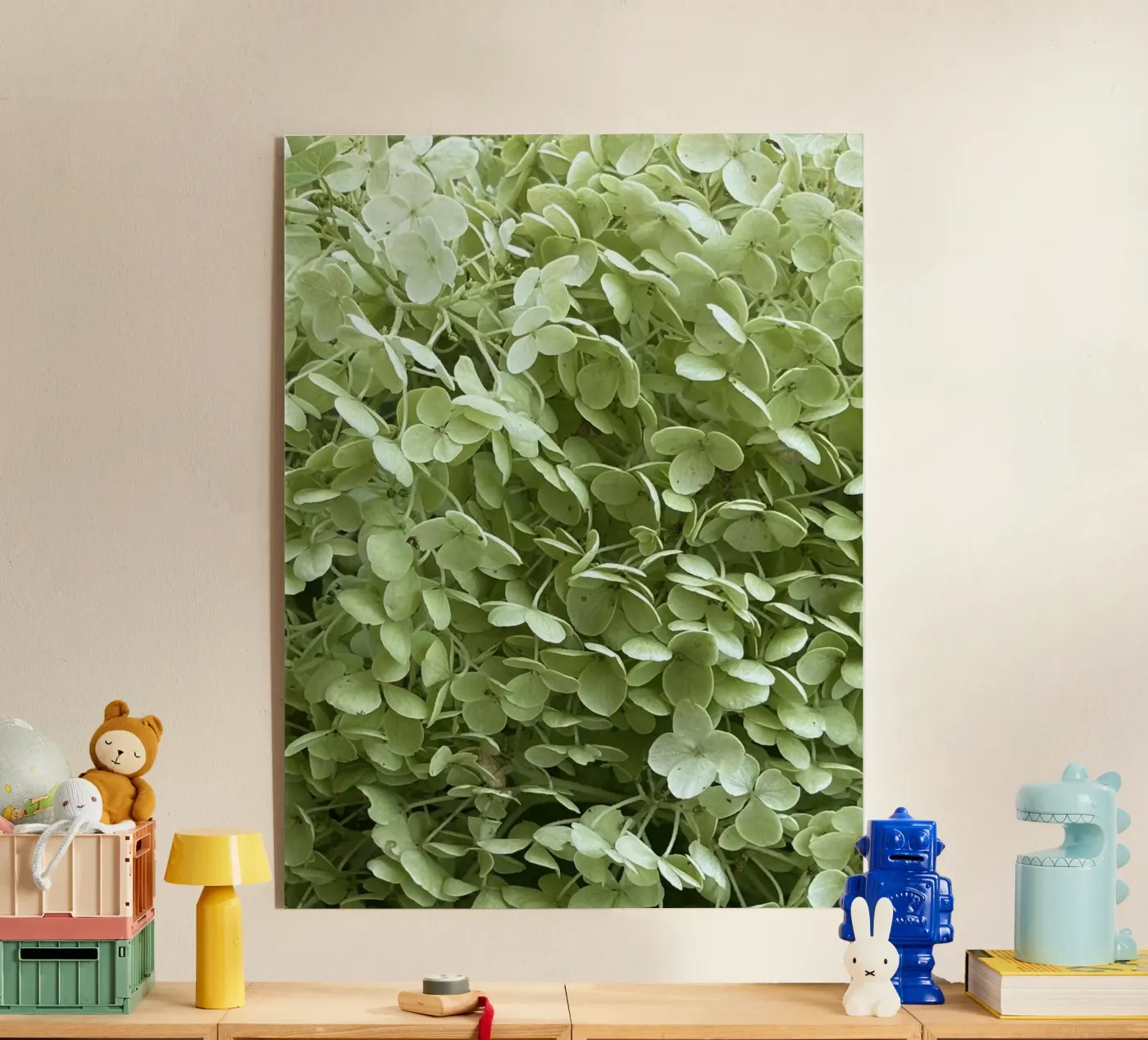 Hortensia plexiglas de Estelle Création