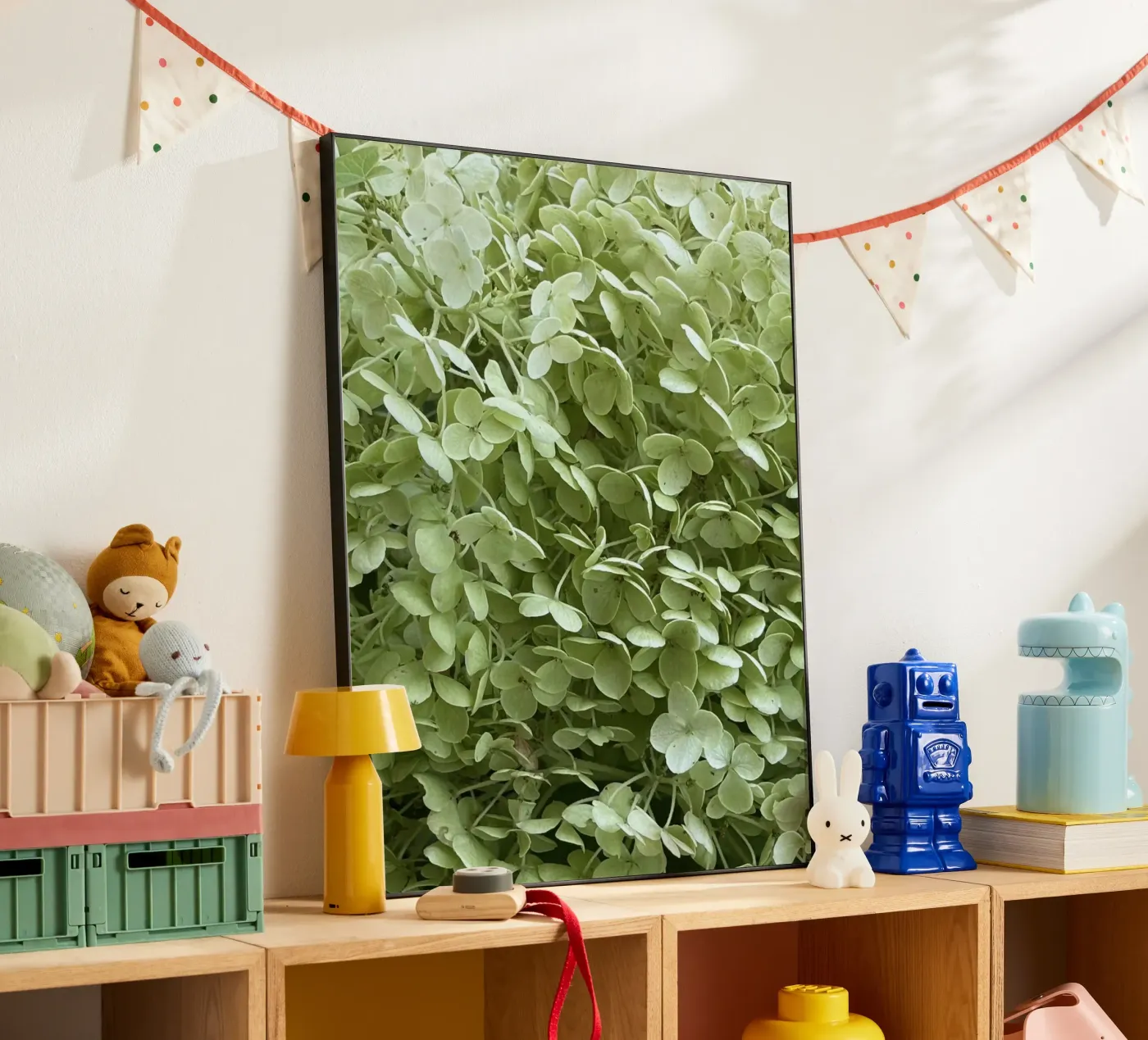 Hydrangea alu-dibond by Estelle Création