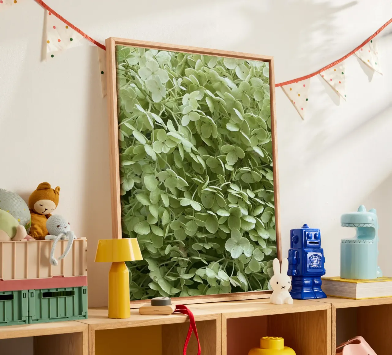 Hydrangea canvas by Estelle Création