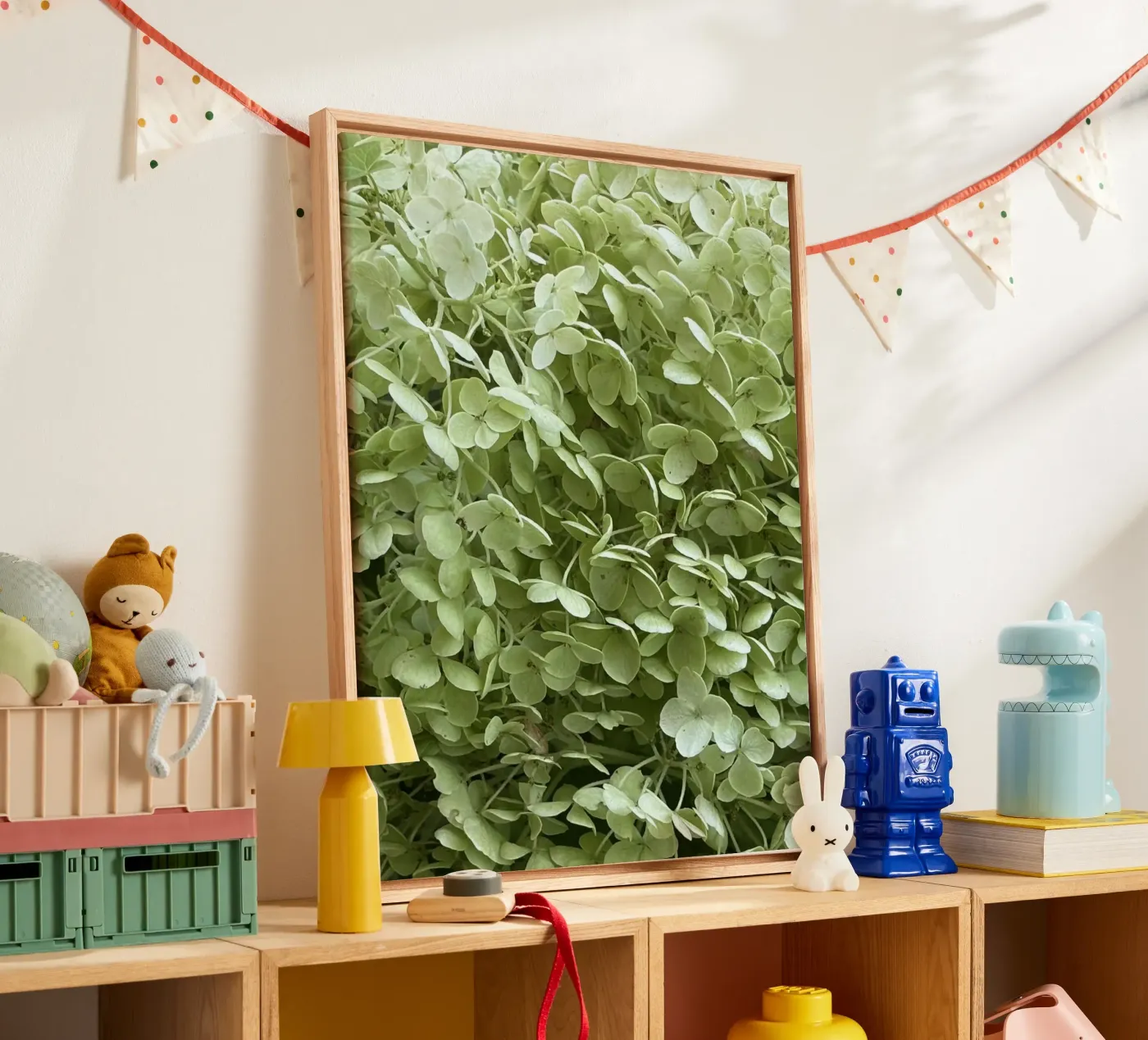 Hortensia canvas van Estelle Création