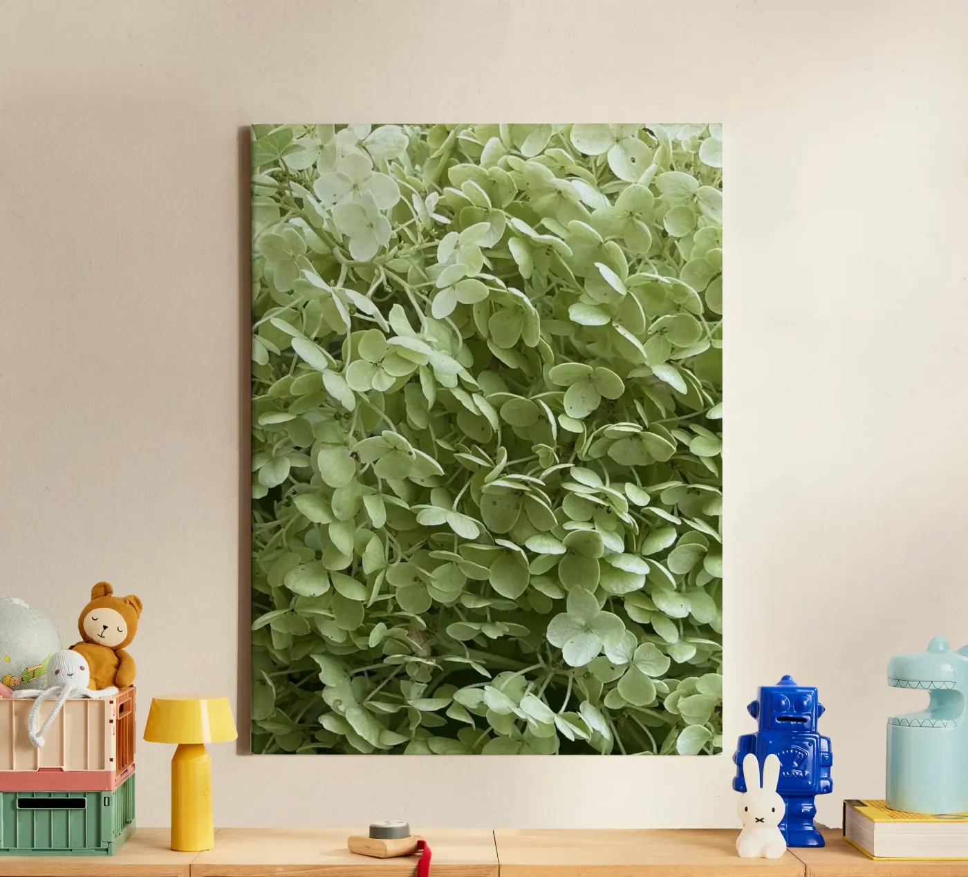 Hortensia canvas van Estelle Création