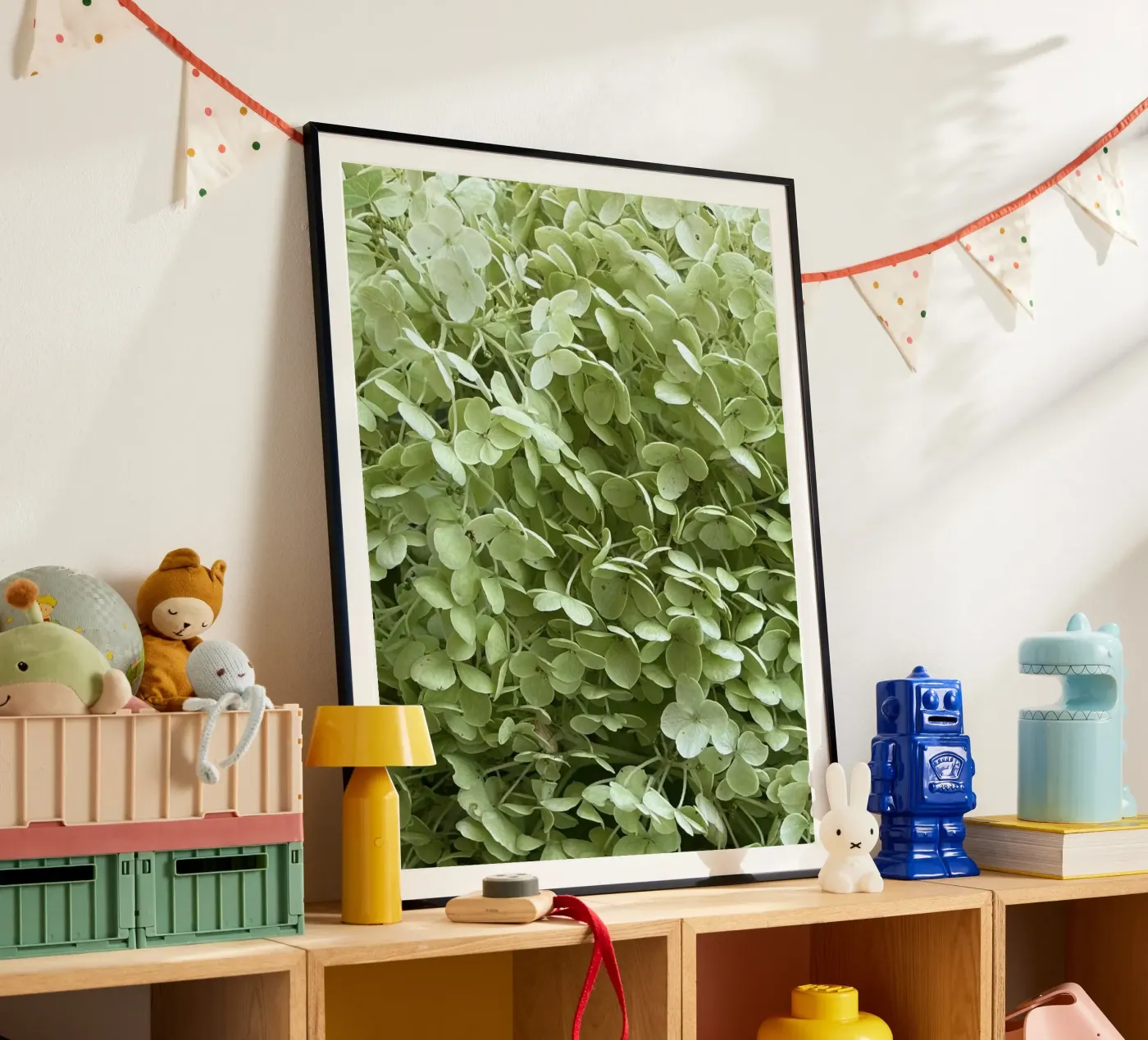 Hydrangea poster da Estelle Création