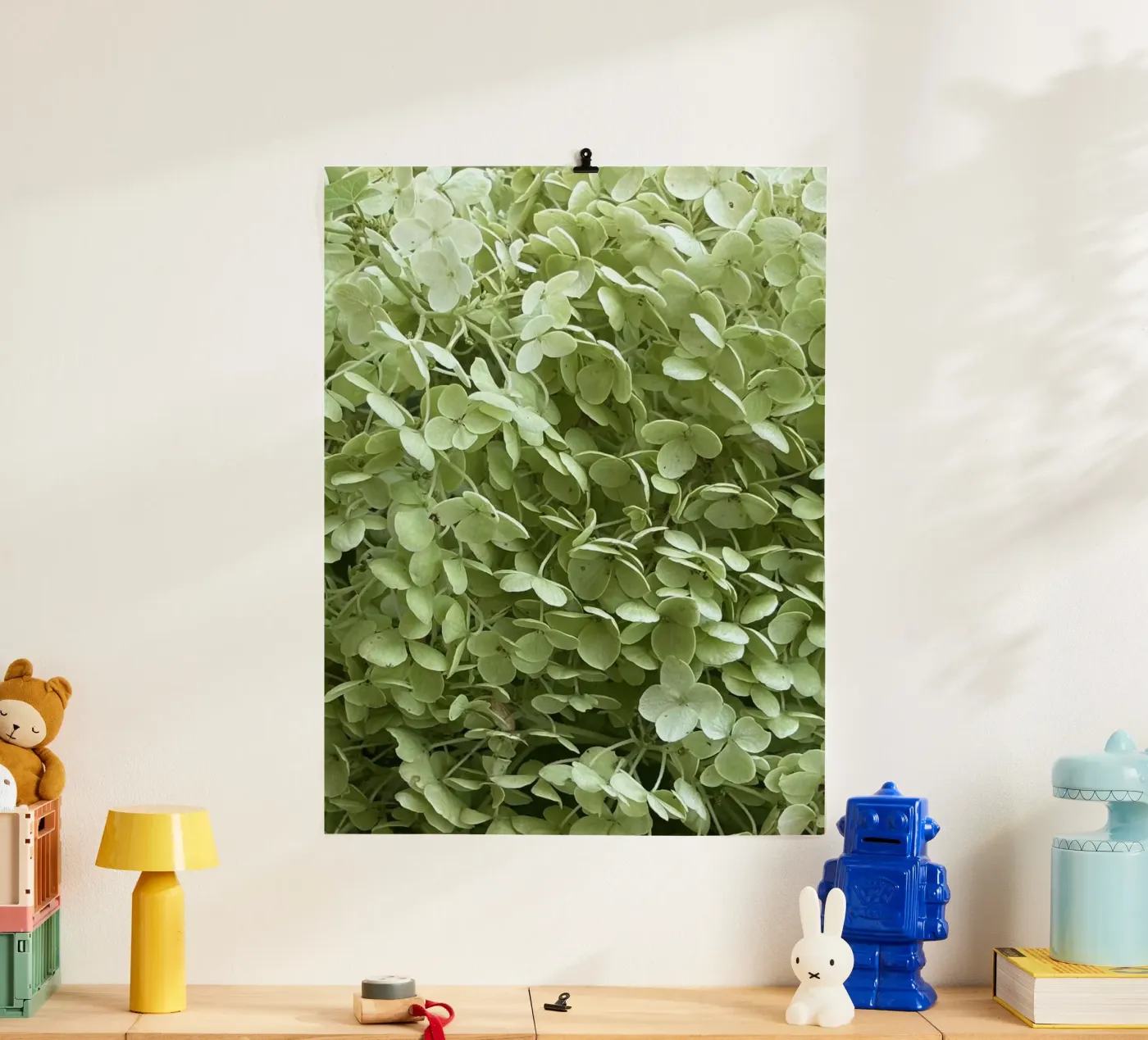 Hydrangea poster da Estelle Création